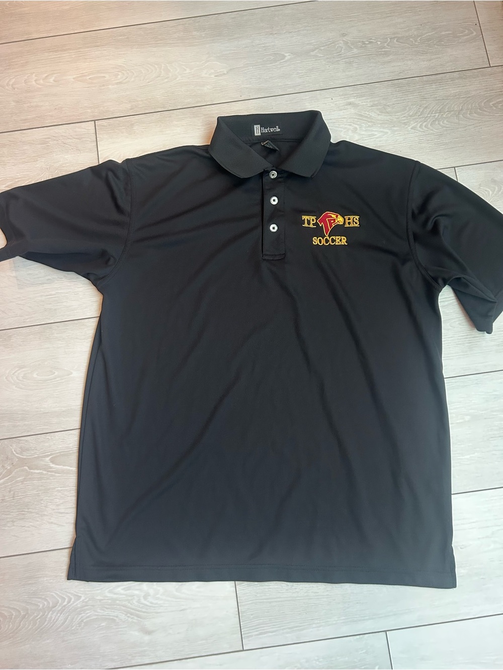 Men's Torrey Pines High school soccer Performance Polo